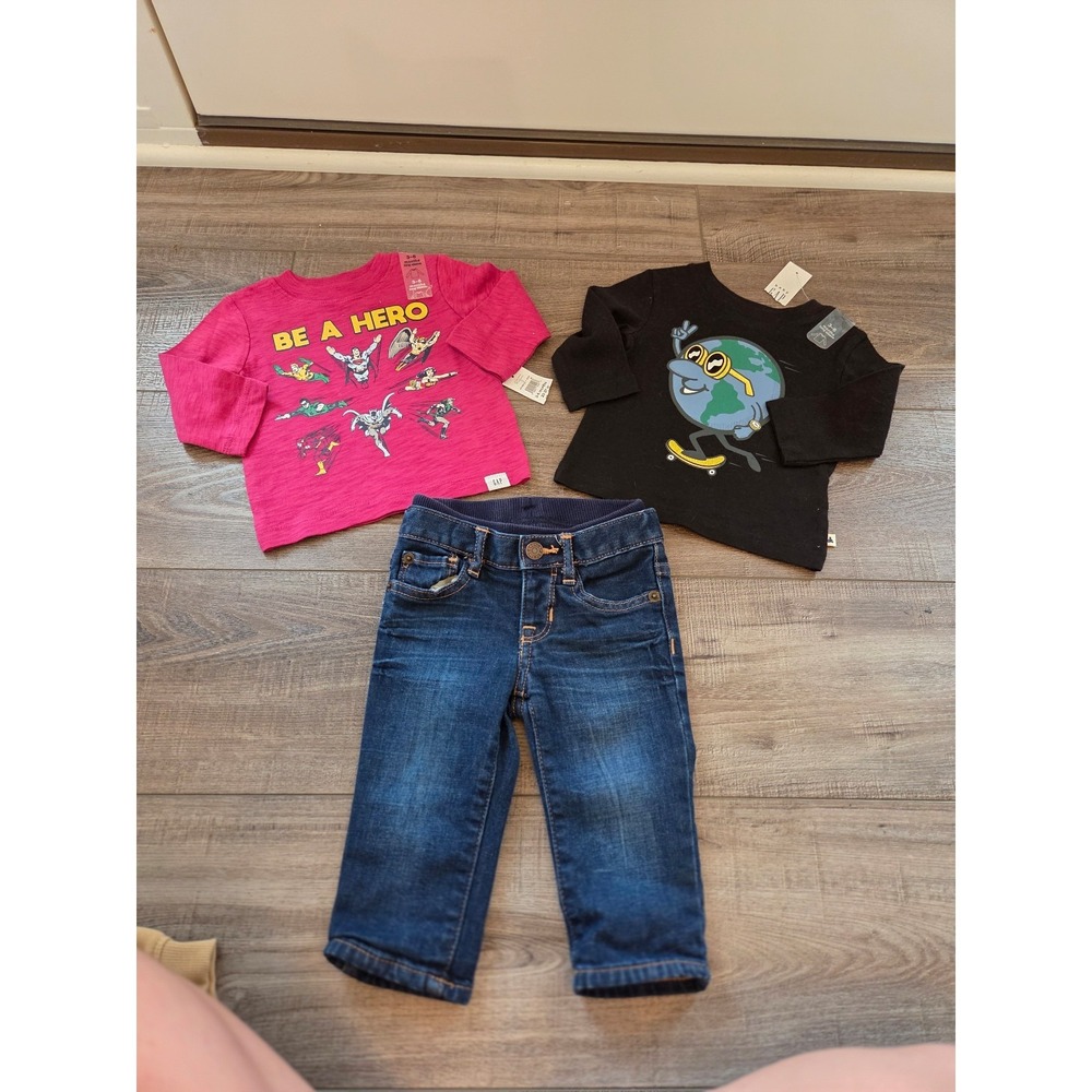 Baby gap set 3-6 mos